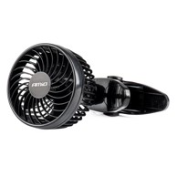 AMIO Ventilator za auto s zakačkom 4,5", 24V